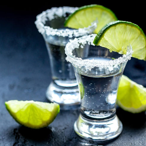 Rimmer The Spice Lab White Traditional Margarita Salt Cocktail Glass - Gluten Free Non-GMO No MSG All Natural Brand