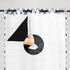 DriftAway Soundproof Thermal Insulated Quilted Curtain Liners for Bedroom Sound Barrier Blackout