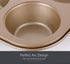 Carbon Steel Nonstick Muffin Pan, 9-Cup Bakeware