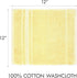 4 12x12 Set, Melissa Linen, Piece Washcloths, in Turkish Soft Wash Cloth Small Hand Towels, Rags for Face and Body