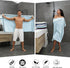 8-Piece Set, 2 2 4 Set Pack 8(Blue) Bath Towel Extra Large Bath Towel Sheets, Hand Towels and Washcloths - Highly