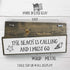 Beach Wood Signs, Medium - Wood And Metal, The Beach Is Calling And I Must Go