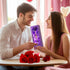 Childom Birthday Gifts for Women - Christmas Purple Rose Gifts for Her Mom, Sweet Artificial Flower for Wife, Grandma