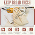 CALMUHAN (16x11inch) Bread Bags for Homemade Bread, Sourdough & Gluten Free Bread with Multifunctional Reusable
