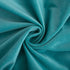 RainRoad Velvet Decorative Throw Pillow Covers - Soft Square Light Teal Cushion Cover 18x18 Inch, Set of 2
