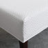 FORCHEER Dining Bench Cover Waterproof Stretch Jacquard Bench Slipcover for Living Room Washable Ottman Cover Bench