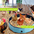 17.6 Oz Chicken Nesting Herbs Flowers Premixed Dried Poultry Herbs Natural Nesting Box Pads Roost House Lime Feed Grit