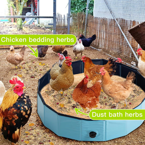 35 Oz Packaging Chicken Nesting Coop Boxes Pads Herbs Natural Roost Poultry House Incubator Grit Flowers Lime Hemp