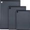 Plastic Cutting Boards for Kitchen, 3-Piece Large Set, Dishwasher Safe with Non-Slip Feet and Juice Grooves