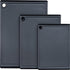 Plastic Cutting Boards for Kitchen, 3-Piece Large Set, Dishwasher Safe with Non-Slip Feet and Juice Grooves