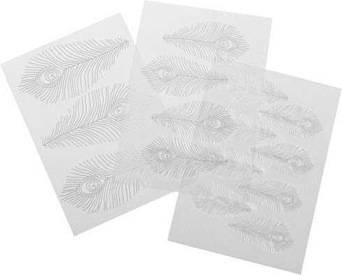 Autumn Carpenter Designs Texture Mat Set - Feathers