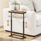 TUTOTAK End Table, Side Table, Tall Couch Table, Sofa Table, Living Room,