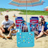 8 Pcs Flower Charm Accessory for Bogg Bags and Simply Southern Totes, Decorative Accessories for Beach Tote Bags