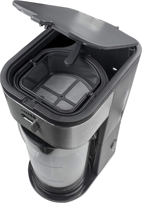 Brentwood KT-2150BK Iced Tea and Coffee Maker - 64 Ounce Pitcher, Black