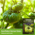 (1 Pack) Aunt Rubys German Green Tomato Seeds for Planting Heirloom Indeterminate Variety with Sweet Flavor Non-GMO