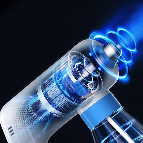 Nozzle, 6.1oz Mini Disinfection Fogger, Stainless Steel Better Grip Comfort, Cordless Electric Sanitizer Atomizer, Blue