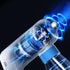 Nozzle, 6.1oz Mini Disinfection Fogger, Stainless Steel Better Grip Comfort, Cordless Electric Sanitizer Atomizer, Blue