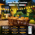 Minetom Crystal Globe String Lights, 17 ft 30 LED Battery Operated Fairy Lights with Remote for Party Decor