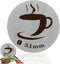 3 Packs 51mm Espresso Puck Screen, Reusable Replacement, Compatible with 51mm Portafilter Basket, 1.7mm Thickness