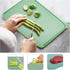 Charmline Cutting Boards Set Of 3, Versatile Assortment for Raw and Cooked Vegetables and Meat