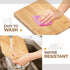 Set 4 Bamboo Cutting Board of - Wooden Cutting Boards for Kitchen with Juice Groove - Large Butcher Block, Cheese Board