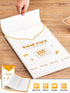 SMARTAKE 200 Pcs Parchment Paper Baking Sheets, 9x13 Inch Non-Stick Precut Baking Parchment