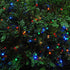 2 Packs 6Ft 40 Bulbs, Vigdur Muiticolor Globe String Lights - Decorative String Lights Battery Operated with Mini Bead