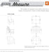 26 Inch Classic Accessories Terrazzo Water-Resistant High Back Patio Chair Cover, Outdoor Chair Covers