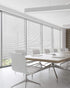 CHICOLOGY Mini Blinds for Windows, Horizontal Window Blinds, Gloss White, 24"W X 36"H, Blinds & Shades for Doors