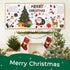 1 Pack Kids,30 72 Inch Childom Christmas Coloring Tablecloth for Kids,Christmas Crafts for x Disposable Paper Table