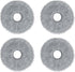 Replacement Parts Kit for Dreame X30/S30/S10 Robot Vacuum Cleaner, 4 Mop Cloths