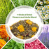 RAINFLOW 10oz Cozy Chicken Nesting Herbs - Natural Dried Herb Blend for Coop Comfort,Egg Laying Hens