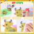 Liliaafar 30 Set 5D Pcs Diamond Painting Magnets Diamond Art Magnets for Fridge Refrigerator Magnetic Stickers for DIY
