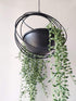 YISSEN RISEON Boho Metal Plant Hanger,Metal Geometric Hanging Planter, Modern Planter, Mid Century Air Plant Holder