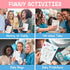 4 Woodamore Baby Gender Reveal Games For Guests - Funny Baby Shower Games For Gender Reveal Party Decorations, Boy