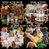 HNSHAG 24pack Witchcraft Supplies Herbs and Flowers Kit, Dried Herb for Spell Jars, Witchy Beginners, Witchcraft Altar