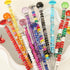 300 12 Pcs Garden Stakes Diy Fairy Wand Garden Stakes Kit, Colorful Large Hole Bead Crystal Diamond Stopper Top