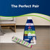 2460 BISSELL Tangle-Free CrossWave Multi-Surface Pet Brush Roll, New OEM Part