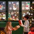 9 Sheet Christmas Window Clings, Snowman Window Decals, Snowflake Stickers for Holiday Party Decorations