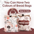 2 Pack- 17"13" Beeswax Bread BagsExtra Large Reusable Sourdough Bread Bags for Homemade Bread