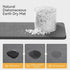 9.5" 3.5" 5.2" Yofidra Sponge Holder for Kitchen Sink Organizer Caddy: Sink Sponge with Instant Drying Stone, Metal