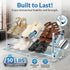 2-Tier Closet Closet, Long Shoe Rack for & Bedroom, Easy To Assemble Wide Sturdy Metal Shoe Storage Shelf, Free