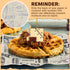 Newsprint Wax Paper Sheets, Newspaper Theme Food Wrap Paper, Grease Resistant Tray Liners for Home Kitchen Baking