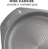 Circulon Total Nonstick Baking Pan with Lid, Rectangle 9 Inch x 13 Inch, Gray Nonstick Cake Pan