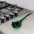 Reston Lloyd Kitchen Counter Utensil Spoon Rest for Ladles, Spaghetti Forks, & Spatulas, Seafoam