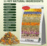 32 oz 11 BGraceyy Chicken Nesting Herbs Natural Dried Herb Blend with Marigold for Chicken Coop & Roost Refresh