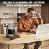 3 Settings, 2-12 Mug Warmer, Coffee Mug Warmer with Adjustable Temperature Coffee Warmer Auto Shutoff, Digital Display