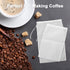 6 Pack 3 Boao Nut Milk Bags - Reusable Food Strainer Bags with Fine Mesh Nylon Drawstring, Sizes