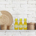 20 Pack Favors(5.07 oz,Clear) Queekay Mini Swing Top Glass Bottles for Vanilla Extract Homemade Olive Oil Bottles