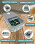 15"x8.7"x4.5", 910 lbs 100130 TidyFriend Laundry Pods Container with Slide Lid, Airtight Storage Keeps Pods Fresh